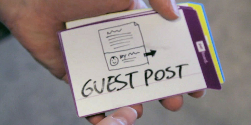 PESO-model: gastblogkaart