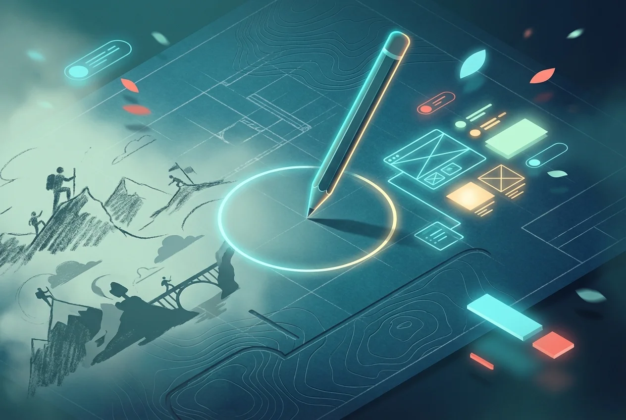 Storyboarding van de reis van je gebruiker