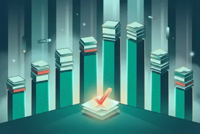 8 post-it muren om ons team op koers te houden