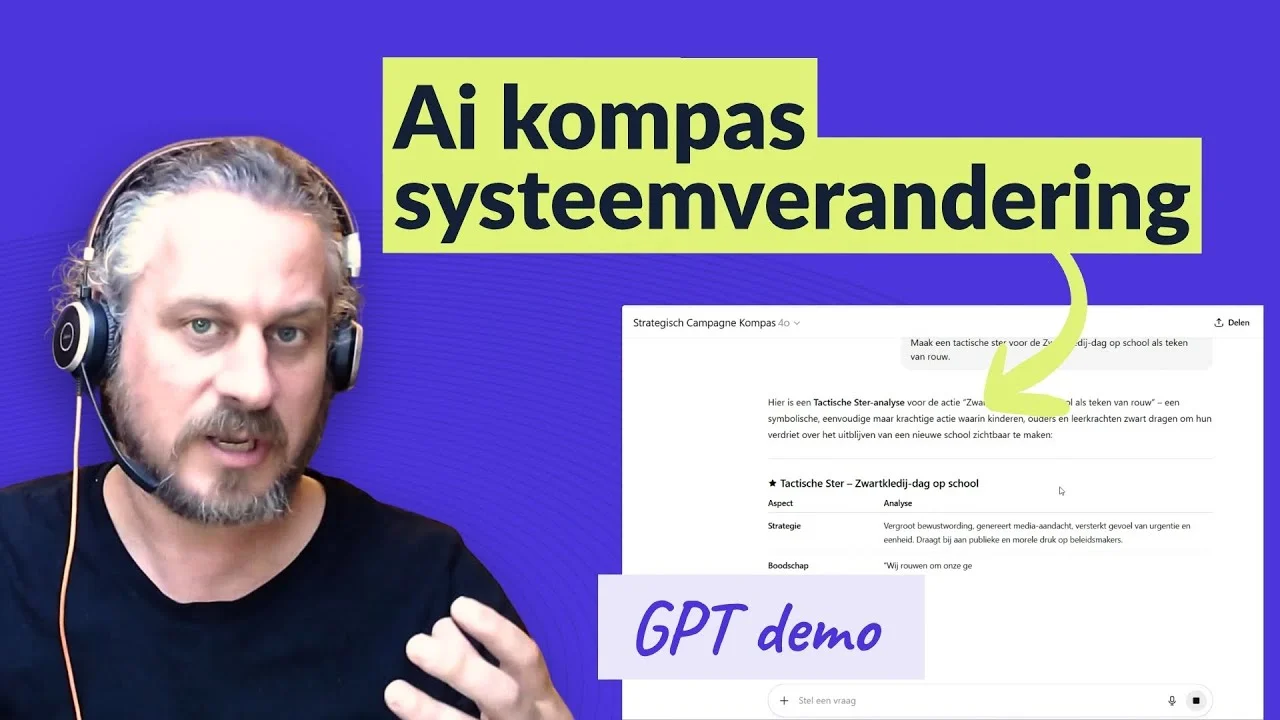 AI-campagnestrategie: hoe Koenraad zijn expertise in een chatbot goot | Koenraad Depauw (S&L)