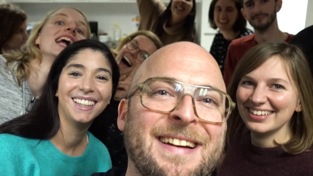 Social sabbatical - workshop in a classroom