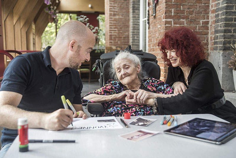 Soulcenter co-creatie met familie