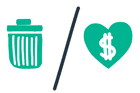 Waste vs value