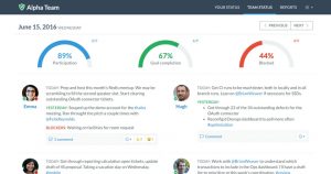 StatusHero screenshot for office productivity post